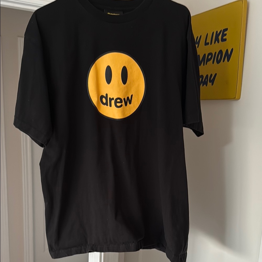 Justin Bieber Drew House Black T-Shirt